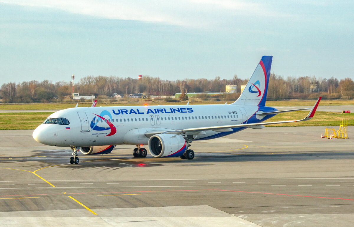 A320neo Уральских Авиалиний