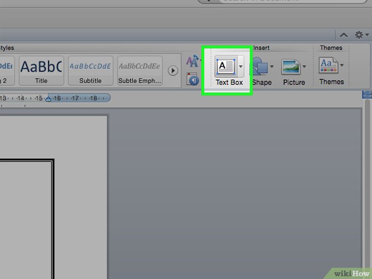 как сделать афишу на компьютере в word