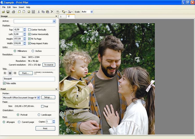 Photo Print Pilot