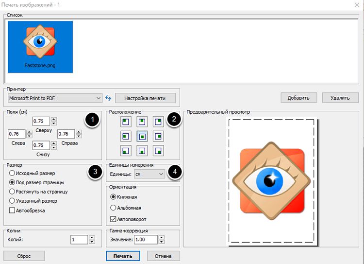 Faststone Image Viewer