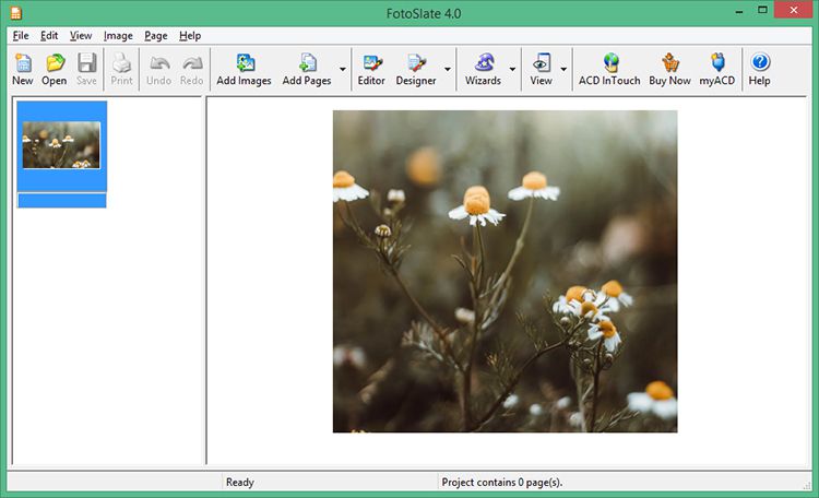 ACD FotoSlate