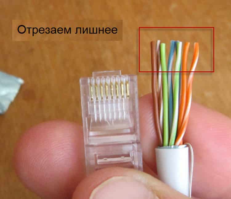 Производите обрезку