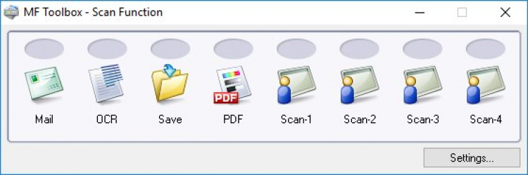 Canon MF Toolbox