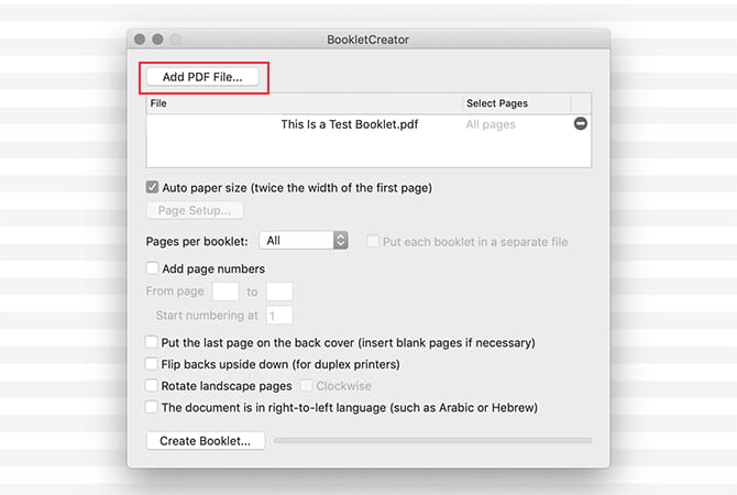 كيفية تحويل ملفات PDF إلى كتيبات قابلة للطباعة باستخدام BookletCreator - شروحات