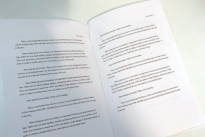 كيفية تحويل ملفات PDF إلى كتيبات قابلة للطباعة باستخدام BookletCreator - شروحات
