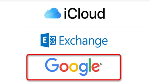 google в списке