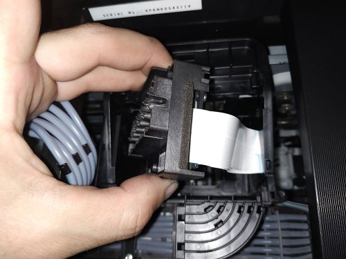 Шлейф печатающей головки Epson